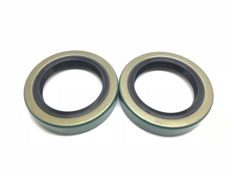 WPS (Pack of 2) WPS (TM) Trailer Axle Hub Wheel Grease Seal 171255TB 3500# E-Z Lube Axle 1.719'' X 2.565'' 10-19 - Image 1